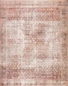 Product Image 1 for Layla Cinnamon / Sage Rug from Loloi