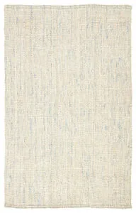 Product Image 2 for Bluffton Natural Solid Ivory/ Blue Rug from Jaipur 