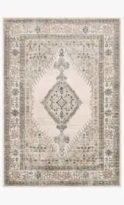 Product Image 1 for Teagan Oatmeal / Ivory Rug from Loloi
