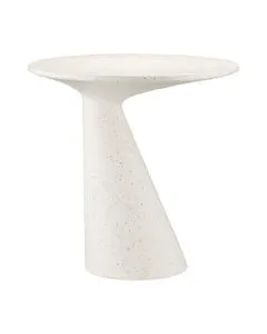 Product Image 1 for Pendurado Ivory Terrazzo C Table from Currey & Company