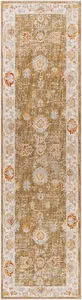 Product Image 1 for Avant Garde Woven Golden / Light Beige Rug - 2'7" x 10' from Surya