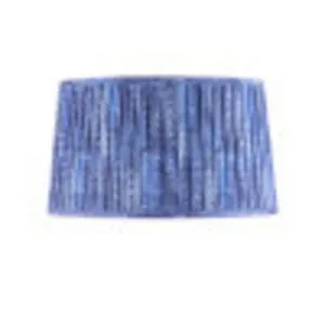 Product Image 3 for Pembrook Blue Tapered Lamp Shade from Currey & Company