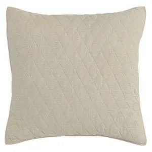 Product Image 1 for Lana 100% Cotton Beige Sham from Classic Home Furnishings