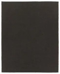 Product Image 7 for Sena Handmade Indoor / Outdoor Solid Black / Dark Brown Rug 4' x 6' from Jaipur 