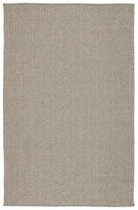Product Image 2 for Iver Indoor / Outdoor Solid Light Gray Area Rug from Jaipur 