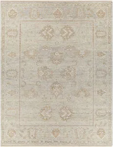Product Image 1 for Biscayne Light Gray / Tan Rug from Surya