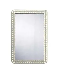 Product Image 1 for Penny Wood Rectangle Wall Mirror from Jamie Young
