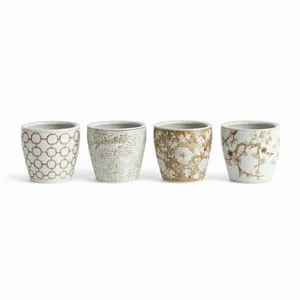 Product Image 1 for Province Pots, Set Of 4 from Napa Home And Garden