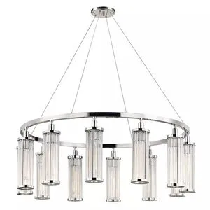 Product Image 1 for Marley 12 Light Pendant from Hudson Valley