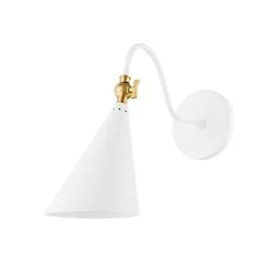 Product Image 1 for Lupe 1 Light Wall Sconce from Mitzi