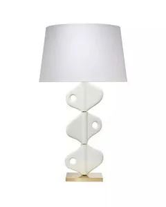 Product Image 3 for Vertebrae White Plaster Table Lamp from Jamie Young