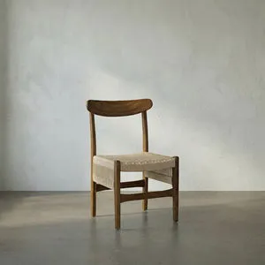Product Image 1 for Shagira Teak with Woven Rope Chair from Noir