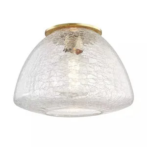 Product Image 1 for Maya 1 Light Flush Mount from Mitzi