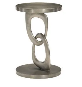 Product Image 1 for Linea Metal Round Chairside Table from Bernhardt Furniture