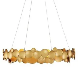 Product Image 1 for Lavengro Chandelier from Currey & Company