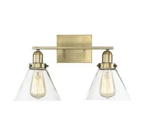 Product Image 1 for Drake 2 Light Bath Bar from Savoy House 