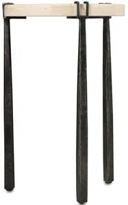 Product Image 1 for Driftwood Metal Spot Table from Hooker Furniture