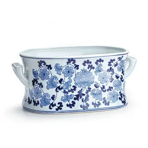 Product Image 1 for Barclay Butera Dynasty Lotus Planter from Napa Home And Garden