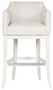 Product Image 1 for Ian Performance Wood Flare Base Stool from Vanguard Furniture