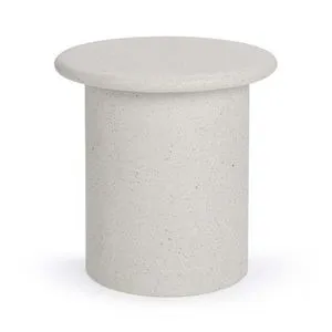 Product Image 1 for Nysa Outdoor Concrete End Table from Classic Home