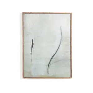 Product Image 1 for Minimal Tonal Coastal-Inspired Framed Abstract Painting by Dan Hobday from Four Hands