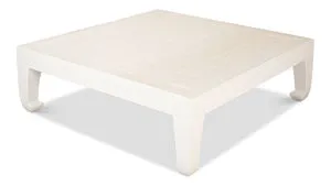 Product Image 1 for Classic Chinese Coffee Table  White from Sarreid Ltd.