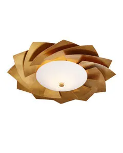 Product Image 1 for Asterisk Flush Mount from Currey & Company