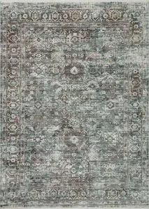 Product Image 2 for Bonney Slate / Teal Rug from Loloi