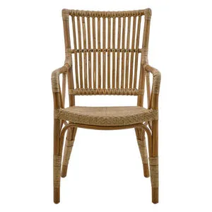Product Image 4 for Piano Antique Rattan Dining Armchair from Sika Design