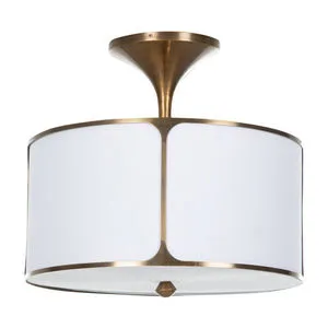 Product Image 1 for Dove Bronze Semi-Flush Mount from Gabby