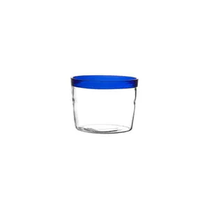 Product Image 1 for Tarifa Blue Drinking Glass Borosilicate Glass from BIDKHome
