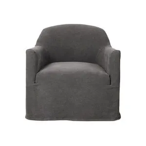 Product Image 1 for Lowell Slipcover Swivel Chair from Four Hands