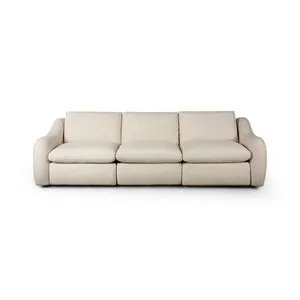 Product Image 1 for Crawford Power Recliner 3-Piece Sectional Sofa from Four Hands