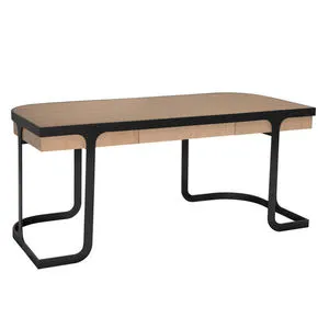 Product Image 1 for Hamilton White Oak Desk from Noir