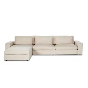 Product Image 1 for Bloor 3-Piece Sectional with Chaise from Four Hands