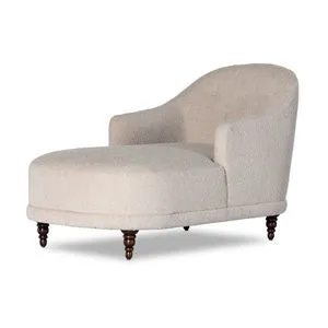 Product Image 1 for Marnie Cream Fabric Chaise Lounge from Four Hands