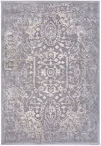 Product Image 2 for Tibetan Charcoal / Ivory Rug from Surya