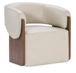 Product Image 1 for Livingston Leather Club Chair from Hooker Furniture
