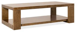 Product Image 1 for Melange Mulholland Rectangle Cocktail Table from Hooker Furniture