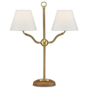 Product Image 1 for Sirocco Desk Lamp from Currey & Company