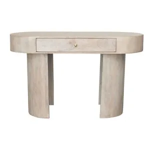 Product Image 1 for Arcadia Oval Desk / Console Table from Creative Co-Op