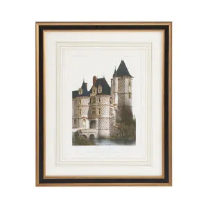 Product Image 1 for Chateau Des Reaux Artwork from Chelsea House