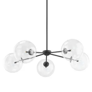 Product Image 1 for Madrid 5 Light Chandelier from Troy Lighting