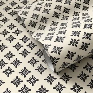 Product Image 1 for Conspectus Black I Wallpaper by Getty Images from Four Hands