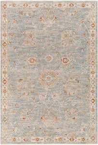 Product Image 1 for Avant Garde Woven Light Denim / Light Gray Rug - 2'7" x 4' from Surya