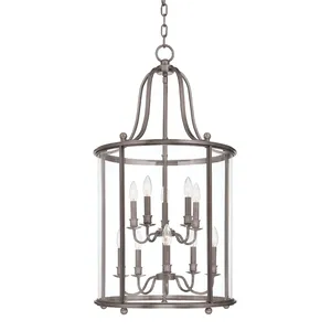 Product Image 1 for Mansfield 10 Light Pendant from Hudson Valley
