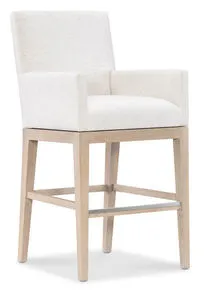 Product Image 1 for Marseille Bar Chair from Hooker Furniture