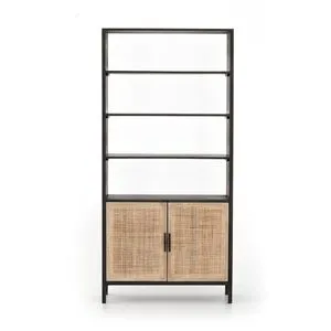 Product Image 31 for Caprice Black Natural Mango Bookshelf from Four Hands