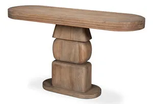 Product Image 1 for Dolmen Stacked Console from Sarreid Ltd.