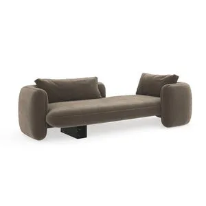Product Image 1 for Overlap Bedroom Chaise from Caracole